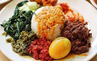 Franchise RM Padang Pagi Sore